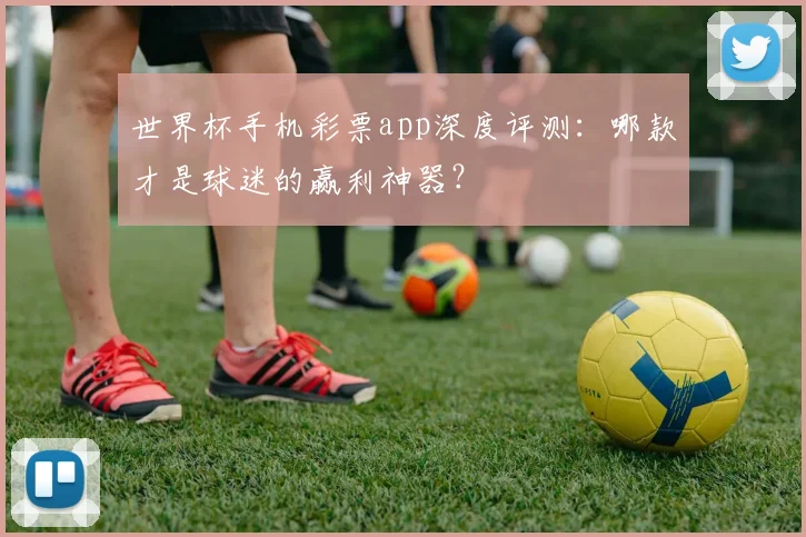世界杯手机彩票app深度评测：哪款才是球迷的赢利神器？
