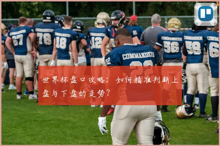 世界杯盘口攻略：如何精准判断上盘与下盘的走势？